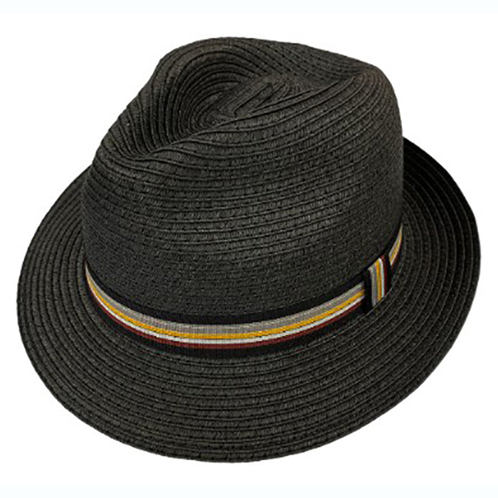 Orleans Stingy Pinch Front Fedora by Broner