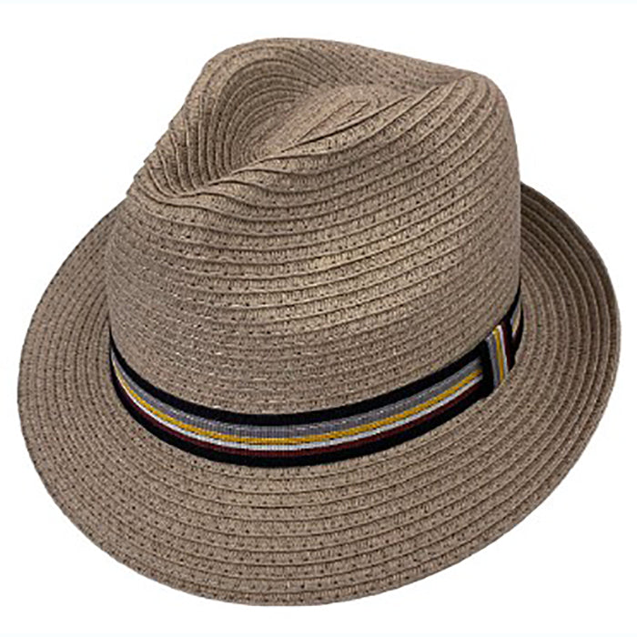 Orleans Stingy Pinch Front Fedora by Broner