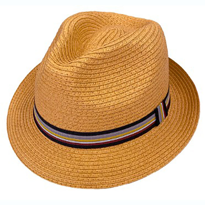 Orleans Stingy Pinch Front Fedora by Broner
