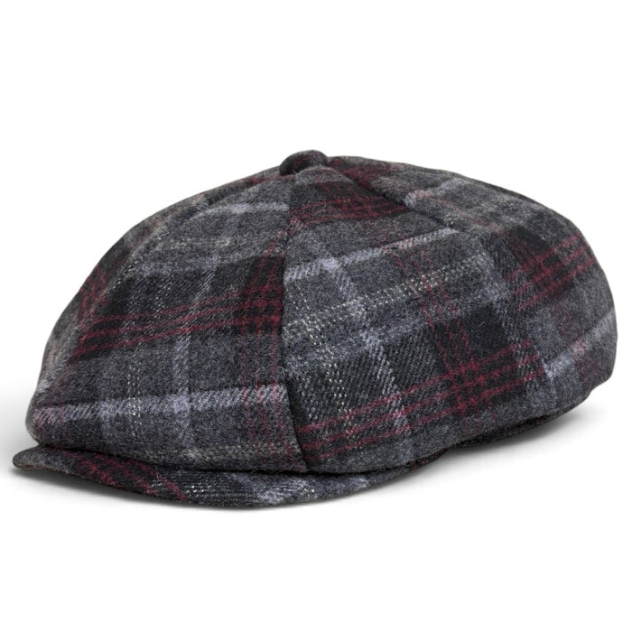 GREY PLAID