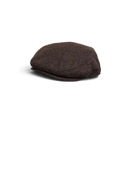 Henry Flat Cap by Levine