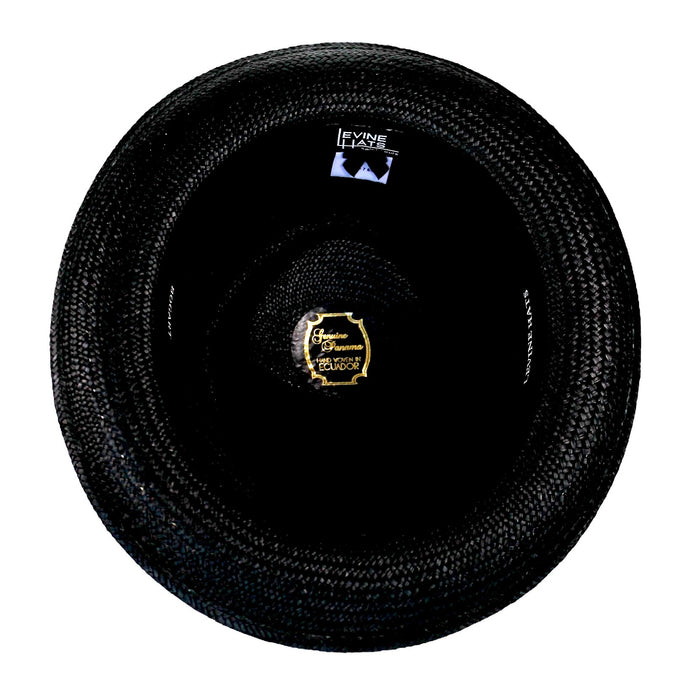 Bogart Handwoven Authentic Panama Fedora by Levine Hat Co.