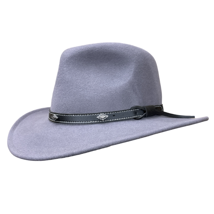 Star Safari Wool Downturn Hat by Broner