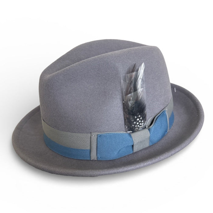 City Nights Wool Fedora by Broner