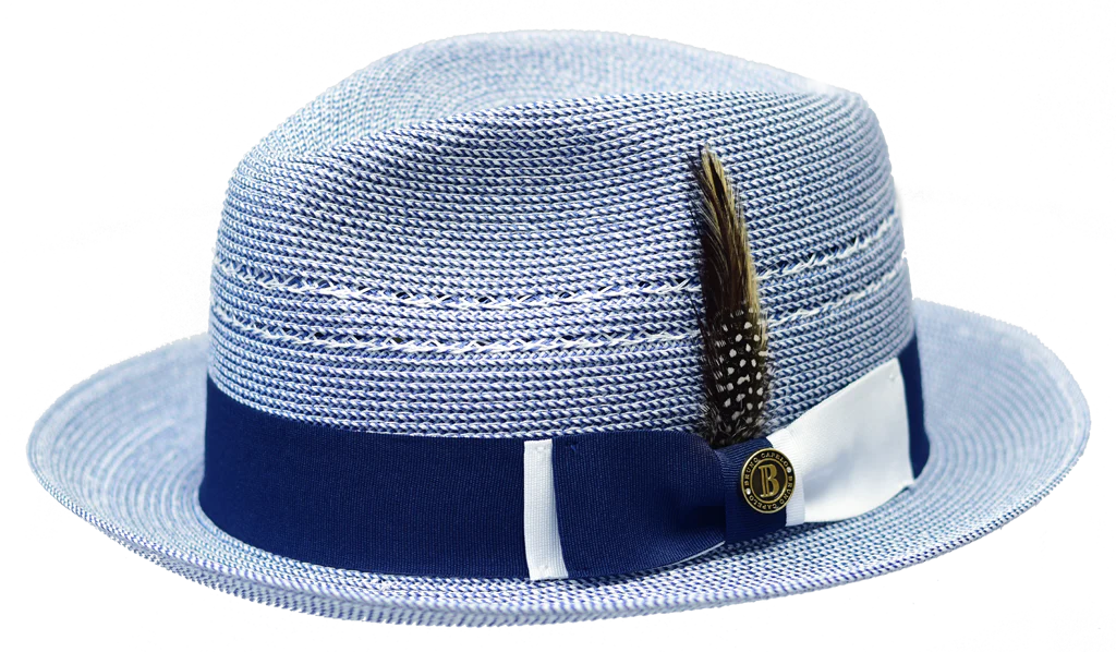 Ricardo Straw Fedora by Bruno Capelo