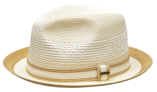 IVORY/COGNAC
