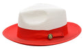 WHITE/RED