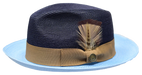 LT BLUE/NAVY