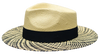 Signature Wide Flat Brim Straw by Bruno Capelo