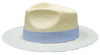 Signature Wide Flat Brim Straw by Bruno Capelo