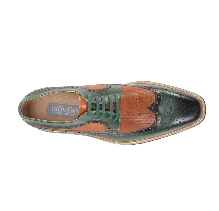 GREEN/TAN