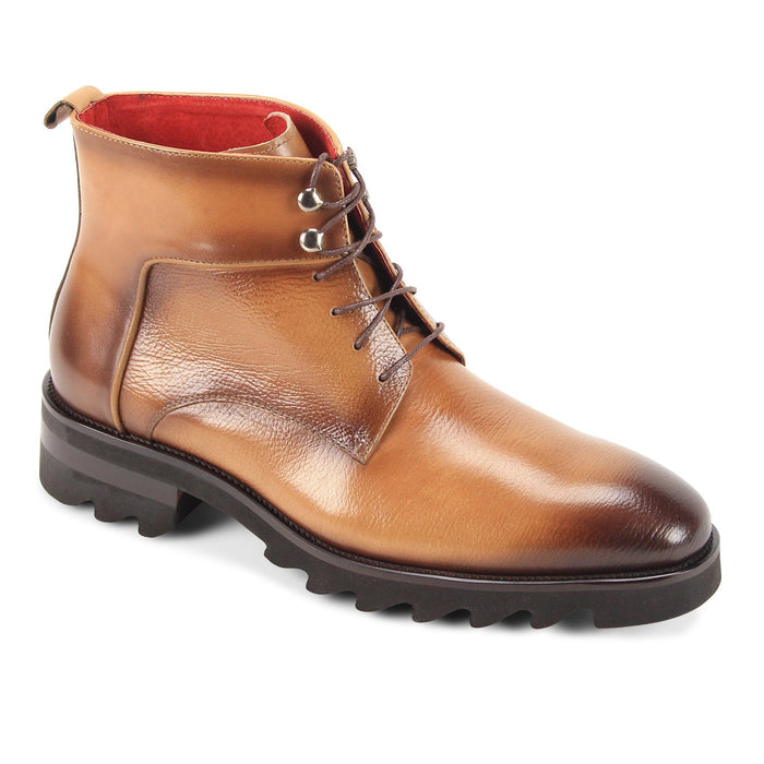 Walker Lug Sole Lace Boot by Giovanni