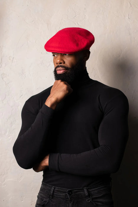 Malcom Wool Ivy League Cap by Bruno Capelo