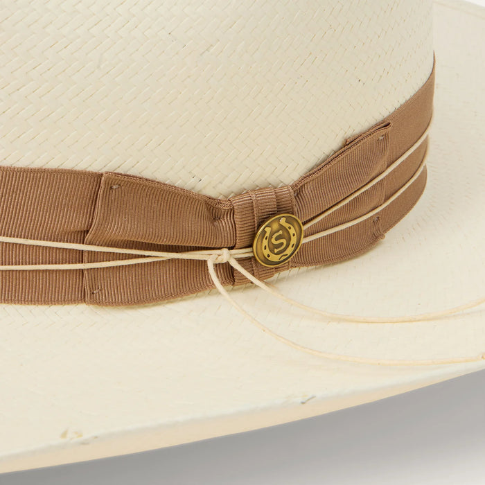 Enigma Straw Cowboy Hat by Stetson