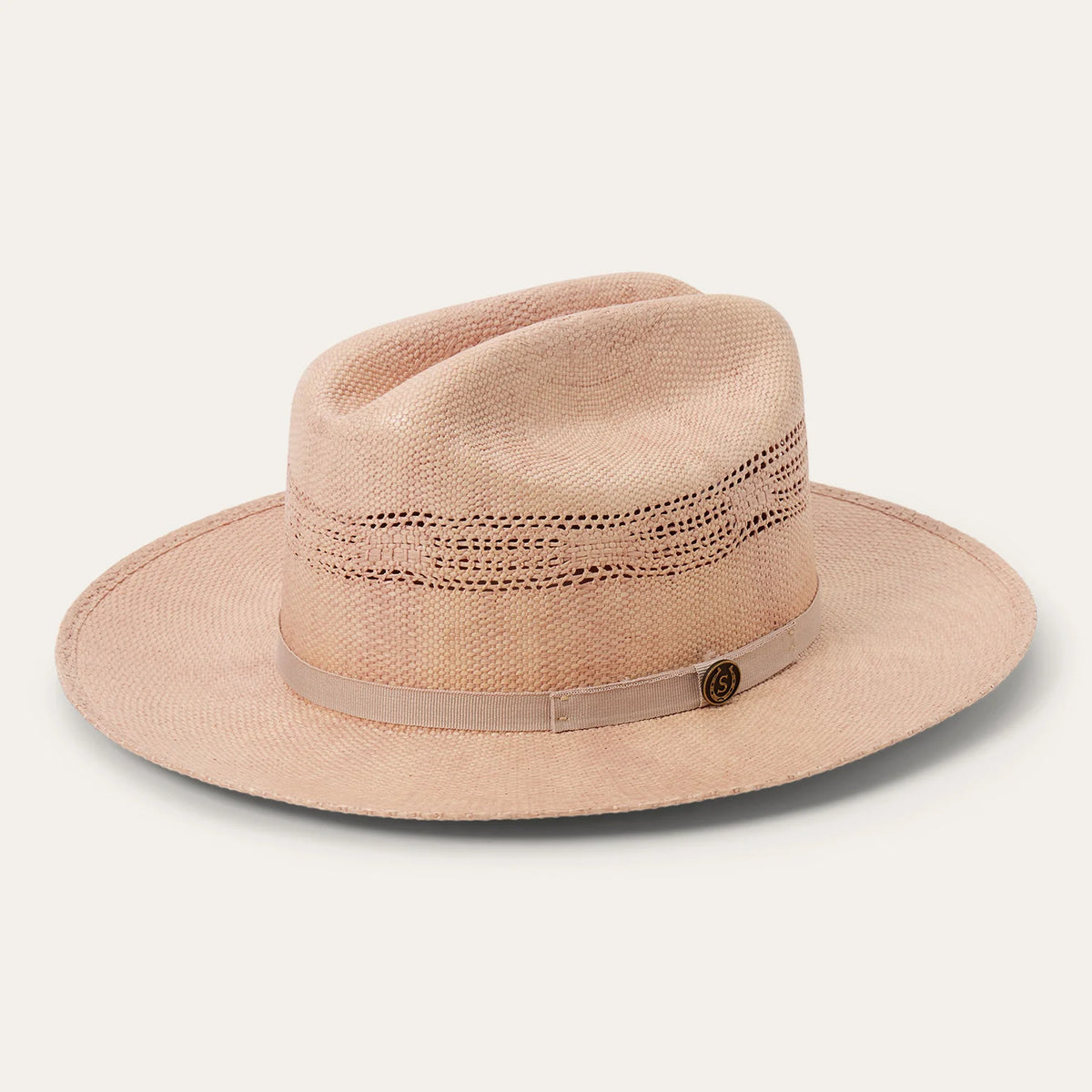 Redwood Shantung Straw Hat by Stetson — Levine Hat Co display picture 2