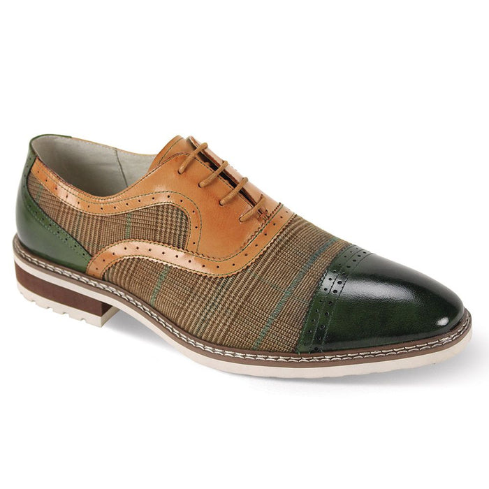 Sinclair Tweed Leather Dress Shoe by Giovanni