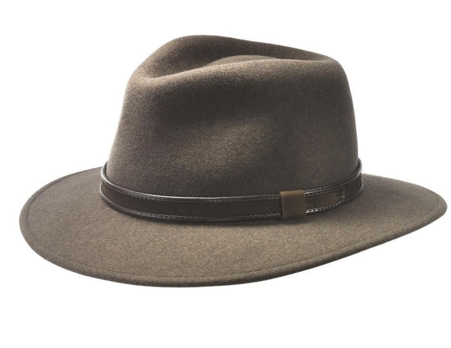 Hiker Wool Downturn Hat by Stefeno