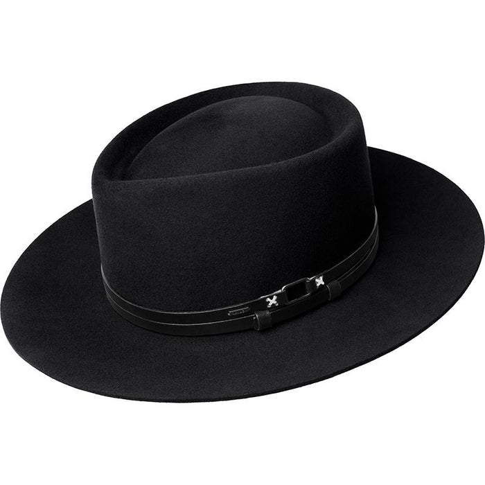 Lang Wide Brim Wool Fedora by Bailey