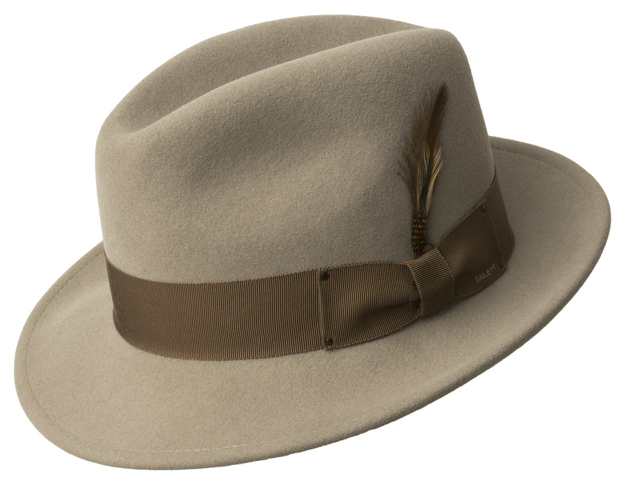 Blixen LiteFelt Medium Brim Fedora by Bailey