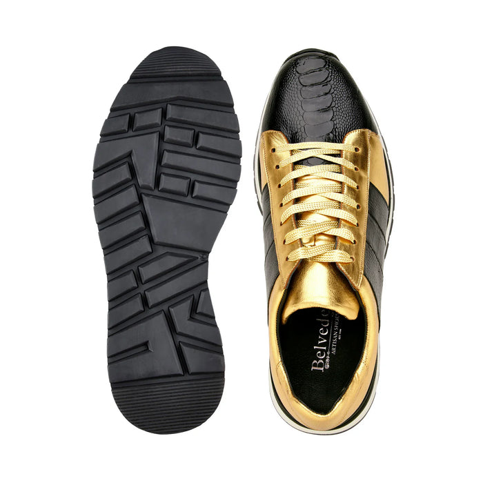 BLACK/GOLD