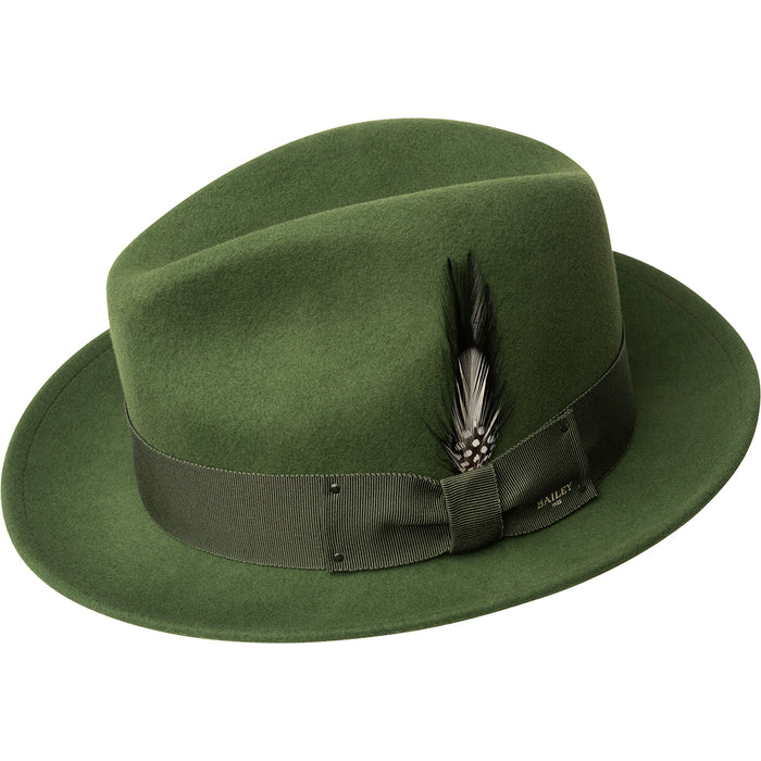 Blixen LiteFelt Medium Brim Fedora by Bailey