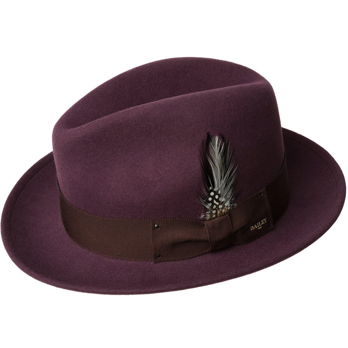 Blixen LiteFelt Medium Brim Fedora by Bailey