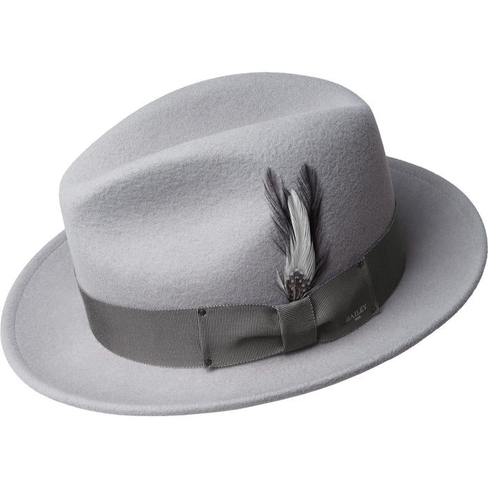 Blixen LiteFelt Medium Brim Fedora by Bailey