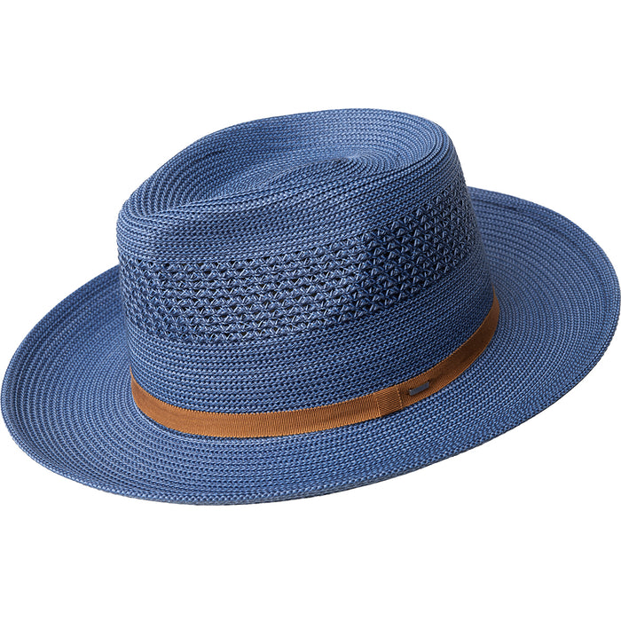 Gratz Braid Straw Fashion Fedora by Bailey