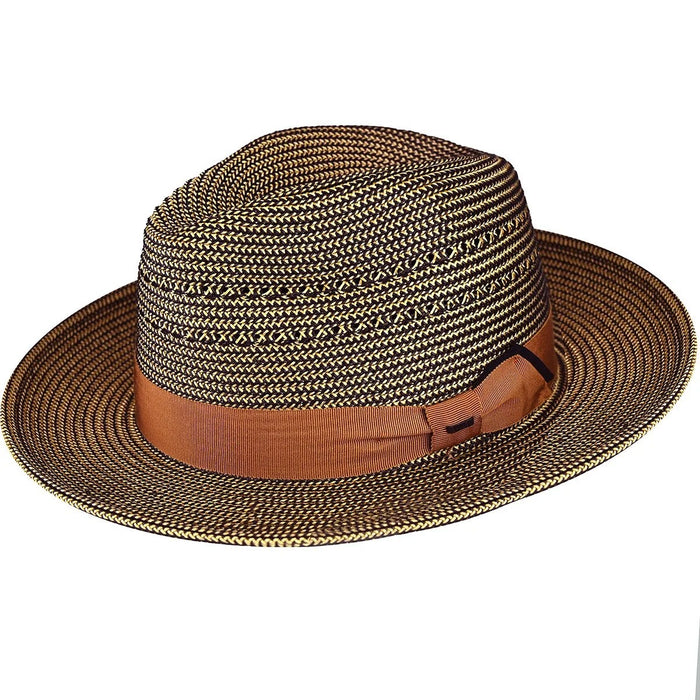Eli Braid Straw Fedora by Bailey