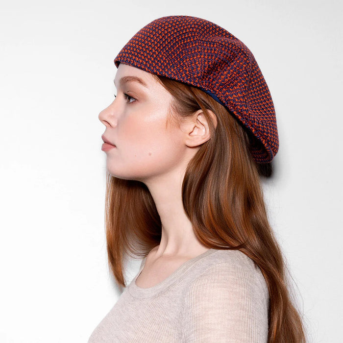 Grid Knit 504 Cap by Kangol