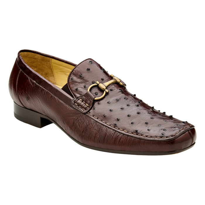Bartolo Luxury Ostrich Loafer by Belvedere