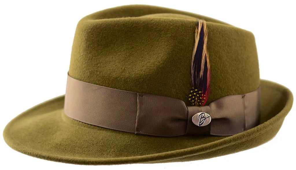 Hudson Wool Trilby by Bruno Capelo x Bently Headwear