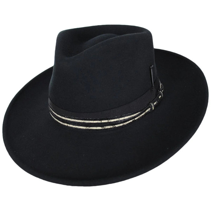 Klinger Wide Brim Fedora by Bailey
