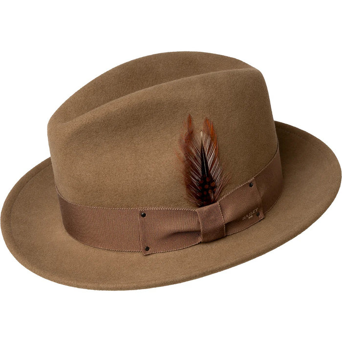 Blixen LiteFelt Medium Brim Fedora by Bailey