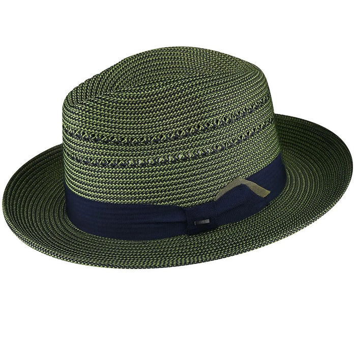 Eli Braid Straw Fedora by Bailey