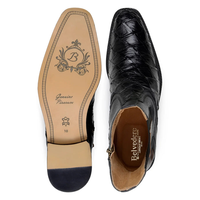 Lima Pirarucu Zipper Boot by Belvedere