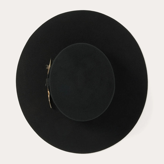 Folklore Wide Flat Brim by Stetson