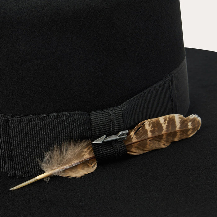 Folklore Wide Flat Brim by Stetson
