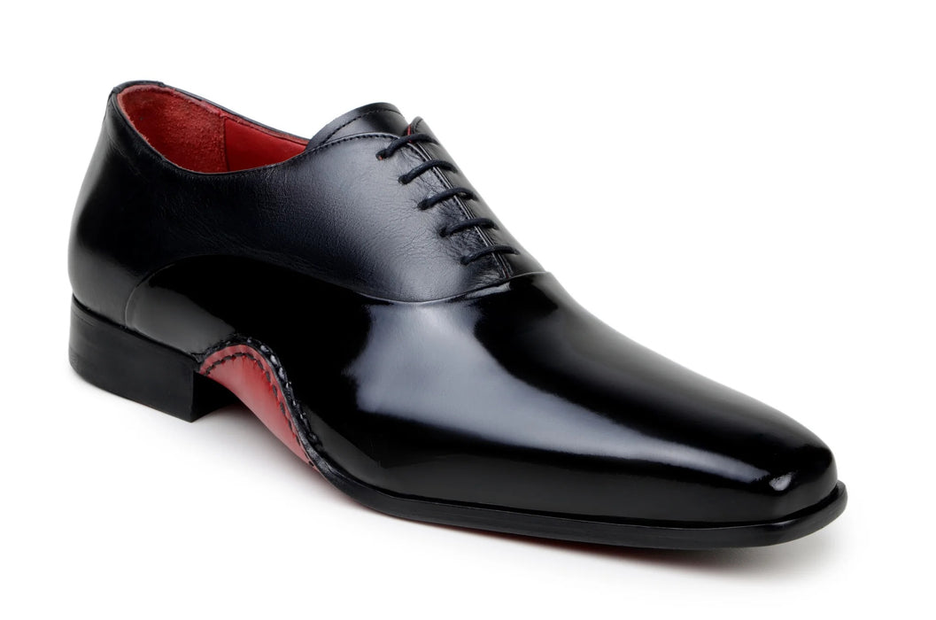 Nero Opanka Red Bottom Shoe by Belvedere