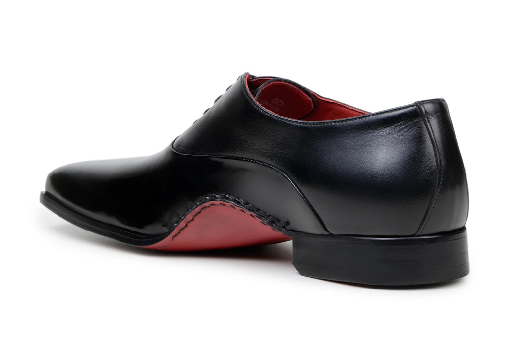 Nero Opanka Red Bottom Shoe by Belvedere
