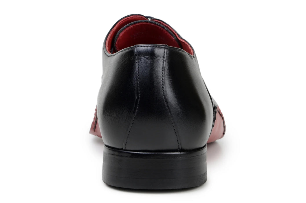 Nero Opanka Red Bottom Shoe by Belvedere