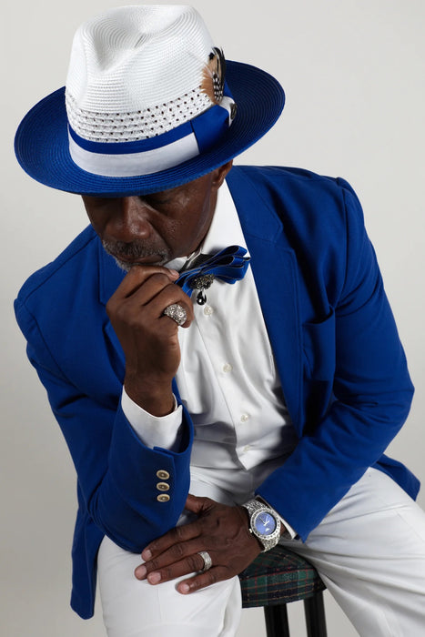 Ricardo Straw Fedora by Bruno Capelo