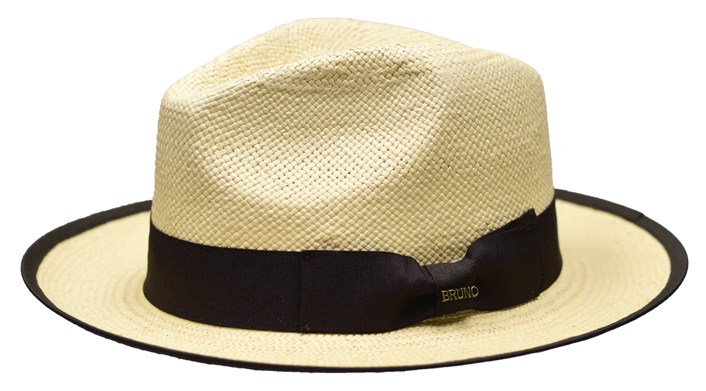Panama Straw Fedora by Bruno Capelo