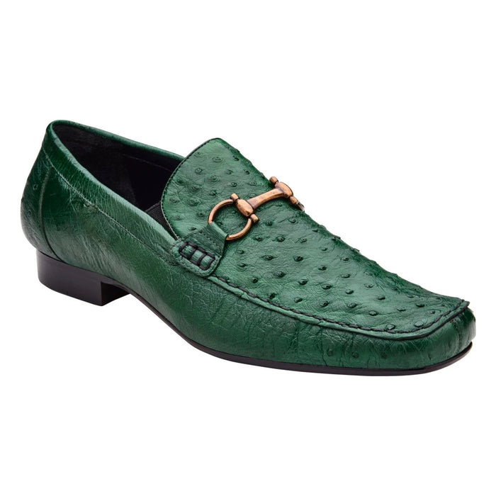 Bartolo Luxury Ostrich Loafer by Belvedere