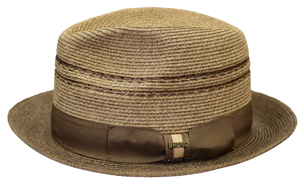 Mirage Straw Fedora by Bruno Capelo