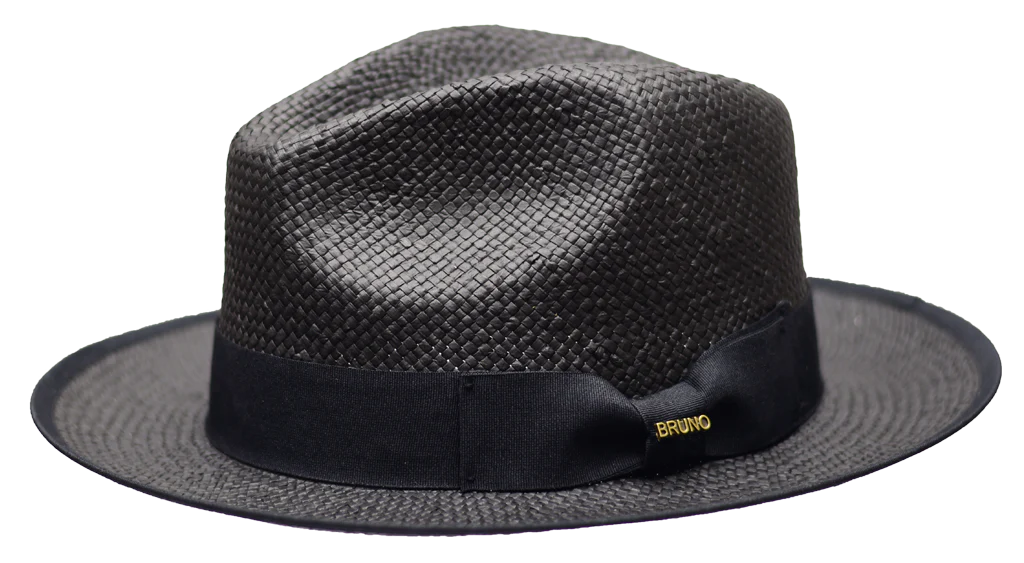 Panama Straw Fedora by Bruno Capelo