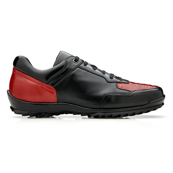 BLACK/RED