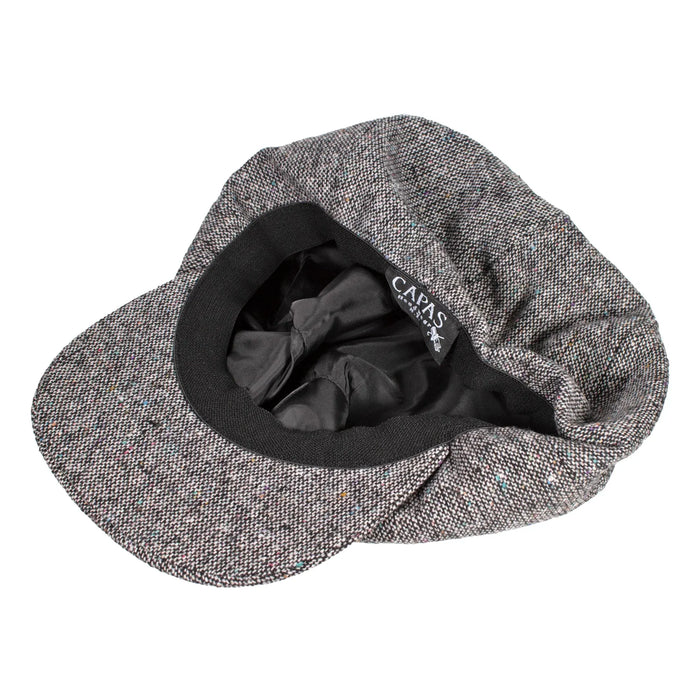 GREY TWEED