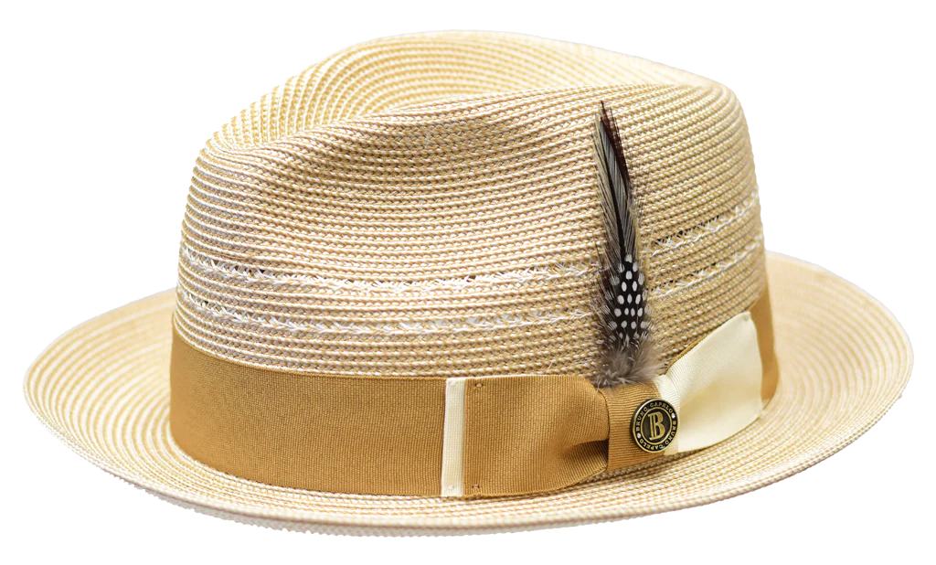 Ricardo Straw Fedora by Bruno Capelo