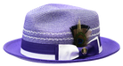 PURPLE/WHITE